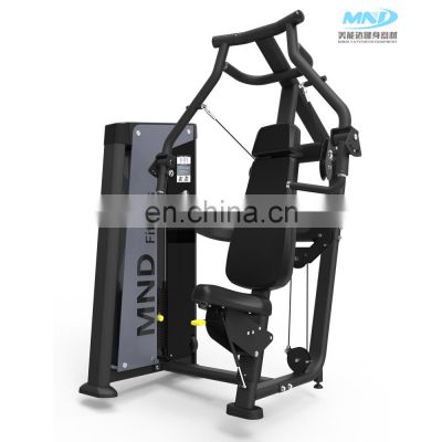 Christmas The factory directly provides a high quality split push chest trainer dezhou fitness machine Material Heavy Duty