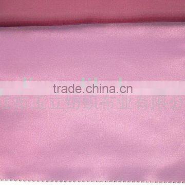 polyester viscose satin fabric for suit/jacket/coat/sportswear