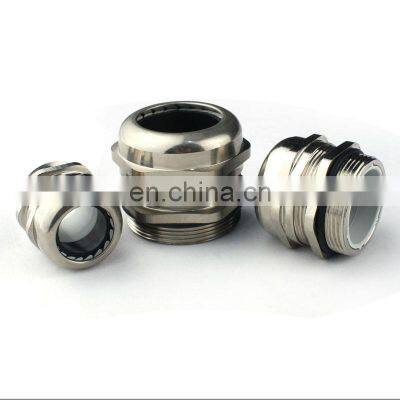 High Quality Nickel Plated Brass Metal PG Typr IP68 Waterproof Cable Joint photo-5