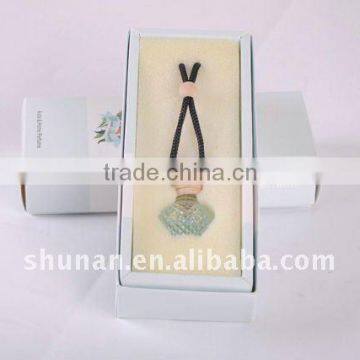 10ml car perfume with cotton in box