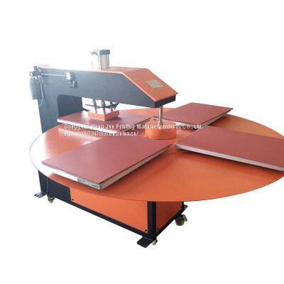 Pneumatic Four-station Hot Stamping Machine Rotary Four-table Stamping Machine Digital Stamping Machine Neck Stamping Stamping Machine photo-4