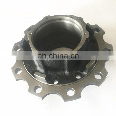 ISO/TS16949 Service Custom High Precision Machined Casting Ductile Iron Truck Axle Wheel Hub