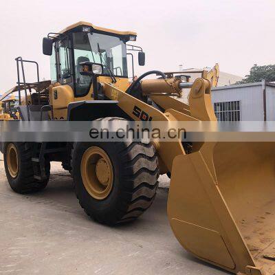 Used cheap SDLG 956L wheel loader on sale in Shanghai China