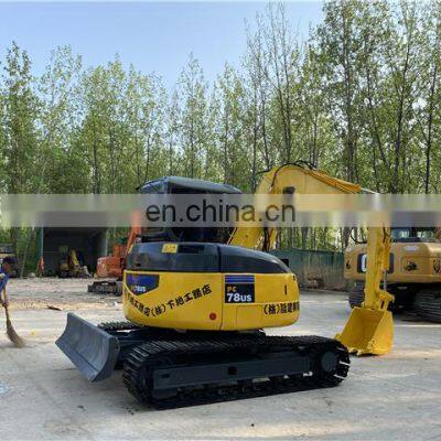 Low price komatsu hot sale excavator pc78 pc120 pc128 pc138