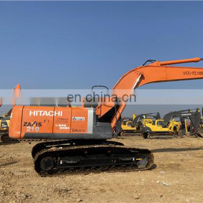 Original hitachi construction equipment zx210 excavator