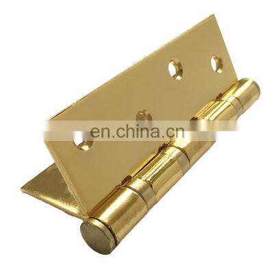 Butt hinge Stainless steel chrome Cabinet kitchen round corner butt pivot door hinges pin heavy duty Ball bearing Hinge