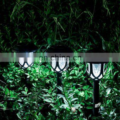 Pathway Lights Outdoor Garden Waterproof Lamp Decor Landscape Lighting Cool Warm White Solar Lawn Light