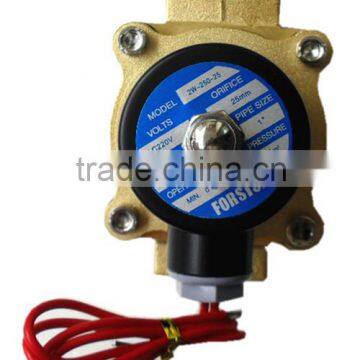 Manufacture sale 24v DC water, gas, oil aumatic solenoid valve