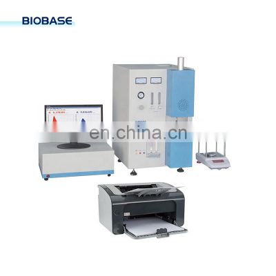 BIOBASE China Carbon Sulfur Analyzer BK-CSA5 carbon sulphur analyzer High frequency oscillating circuit for lab