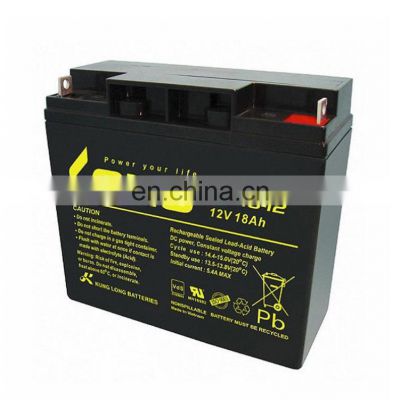 High Capacity Deep Cycle Rechargeable Battery 12V 65AH Lead Acid Battery