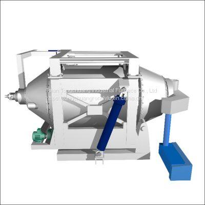 Gas Iron Smelting Furnace, Various Smelting Equipment, Oxy-fuel Burner, Oxy-fuel Copper Smelting Furnace With Low Cost of Chemical Metal photo-2