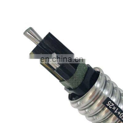 35mm2 Copper Electrical Cable 2 Core 10mm Copper Xlpe Cable 24kv 15kv Xlpe Power Cables