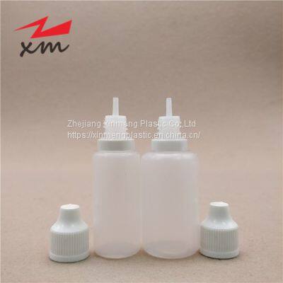 Pe Twist Cap Anti-theft PET E-liquid Plastic Childproof Oil Ink Squeeze Bottle Tip Lid 10ml 30ml 50ml Liquid Juice Eye Dropper Bottle photo-3