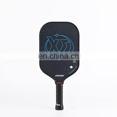 Custom Logo Carbon Fiber Pickleball Paddle Toray Carbon Fiber PP Honeycomb Pickleball Paddle Racket