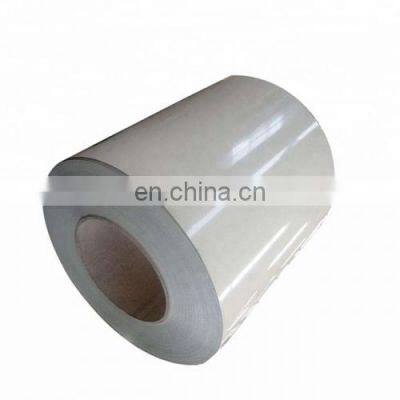 ppgi white color code 9016 prepainted galvanized steel coil 0.4mm ppgl in steel coils color coated steel coils