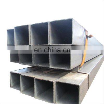 TSX ERW WELDED PRE GALVANIZED MS STEEL SQUARE PIPE SELLERS