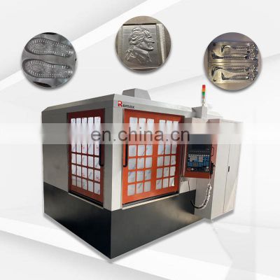 Mould making cnc router machine metal engraving and cnc milling machines for steel iron Copper aluminum