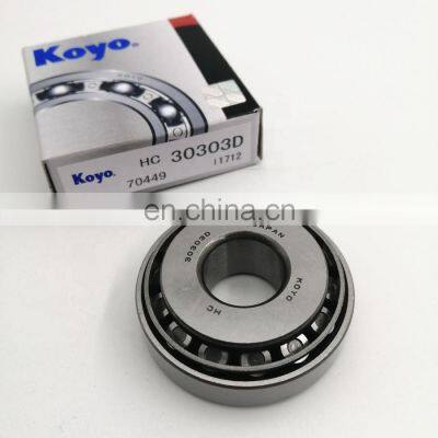 taper roller bearing koyo 30303D 30303