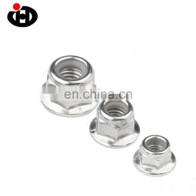 Stainless Steel Self-locking Nuts Hexagon Self-locking Nylon Nuts photo-3