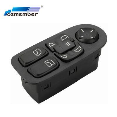 1736600 1693124 Auto Window Switch Truck Power Regulator Master Single Button Control Electric Windows Window Switch For DAF