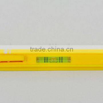 Mini Pen shape Plastic spirit level