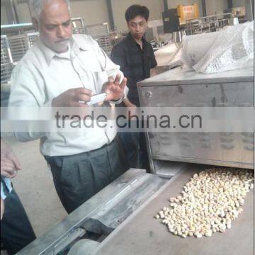 Sunflower Seed Microwave Drying Sterilizing Machine photo-6