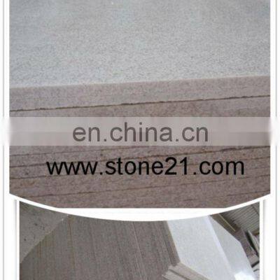 Pearl White Granite Floor Tile, White Stone Flooring photo-5
