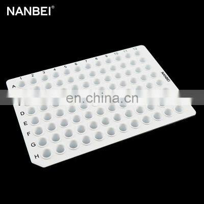 high quality 02ml  01ml 96 384 pcr qpcr plate