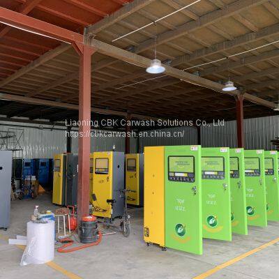China Portable Car Wash Machine Self Service With High Pressure Self Service Car Wash Machine From Cbk photo-2
