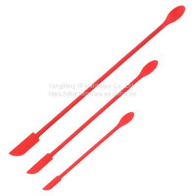 Kitchen Accessories Home and Kitchen Gadgets BAKING TOOLS MINI JAM SPATULA MULTI-FUNCTION SILICONE SCRAPER SPATULA photo-3