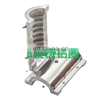 220V   Casting Aluminum  Heater For SJ65/132 Conical Screw Barrel Extrusion Machinery