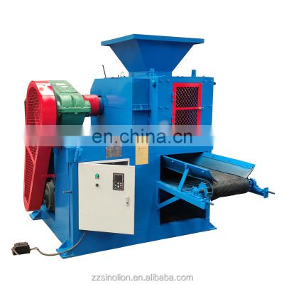 High technical coal ball press supplier hot sale coal briquetting line