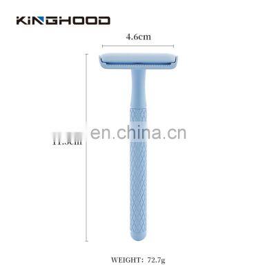 Custom Double Edge Stainless Steel Disposable Barber Facial Hair Shaving Razor Blade photo-3