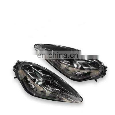 Upgrade to the latest version matrix LED headlamp headlight for Porsche Cayenne head lamp head light 2011-2014