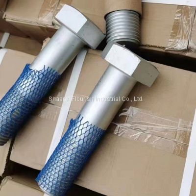 High Strenght Grade 10.9 12.9 Dacromet Metric Hex Head Bolt For Outdoor Equipment