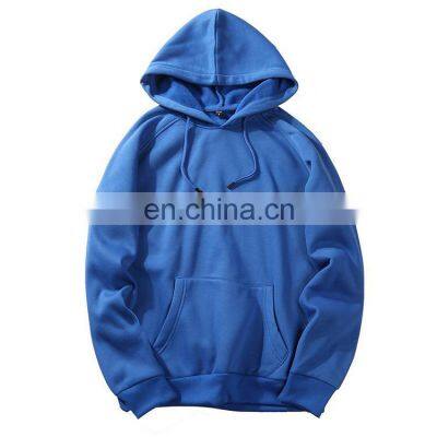 High quality hooded Hoodies for Men cotton Fabric Pullover hoodie plus size Cotton Blank Design