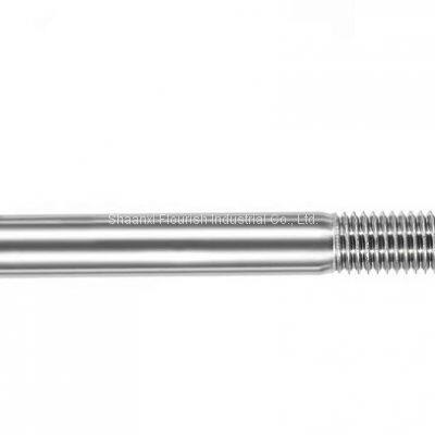 304 Stainless Steel Half Thread Hex Head Bolt DIN931 / M8