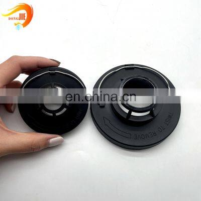 Plastic filter end cap air dust oil filter end cover