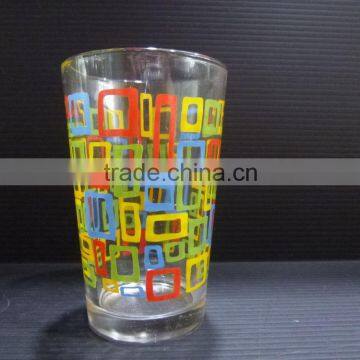 8oz pint glass cup