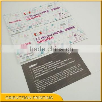 Scratch Coupon Printing