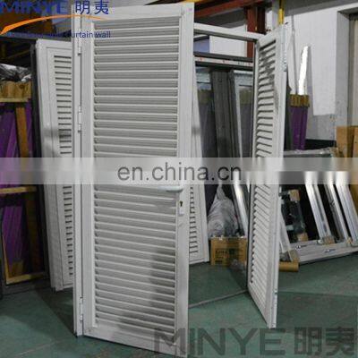 Anti-wind Design Fixed Aluminum Louver Aluminum Plantation Shutter photo-2