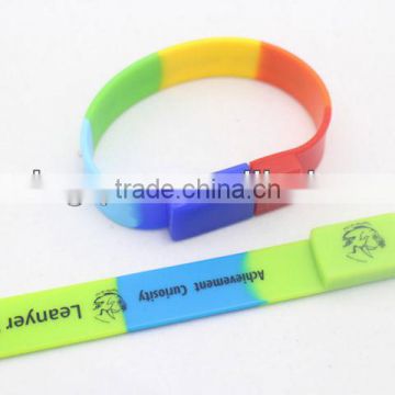 Hot selling wrist rest USB stick with custom logo