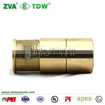 Oil Feet Valve Check Valve Price Brass Foot Valve for Fuel System Line photo-5