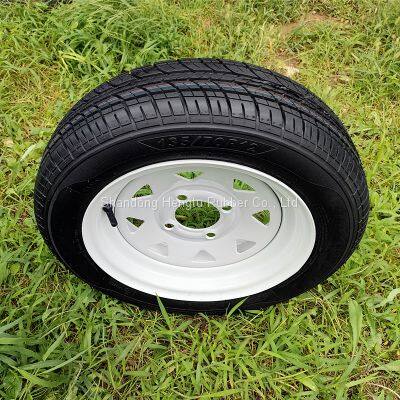 165/70R13 165/80R13 175/70R13 Passenger Car Tyres Trailers Tires Wheel Rim photo-3