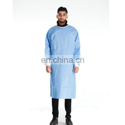 Good Quality Water Resistant Disposable  Isolation gown