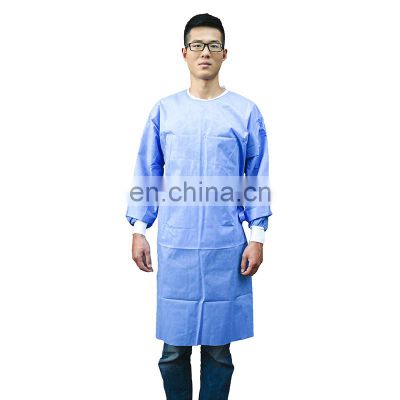 Medical Sterilized Hospital AAMI Level2  Level3 Disposable Surgical Gown