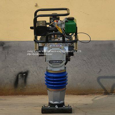 Diesel Powered Vertical Rammer Skip Rammer Internal Combustion Rammer photo-3