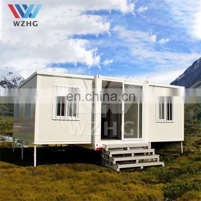 New Design Prefab House Light Steel Prefab For Resort And Camp