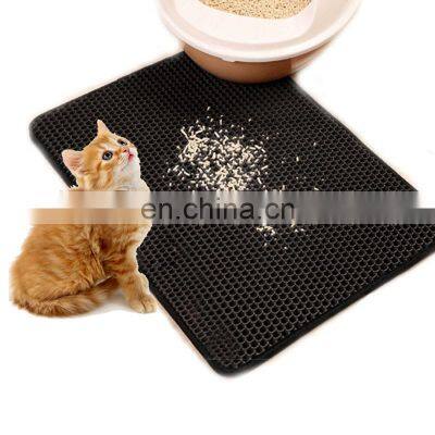 Verified Supplies EVA Gorilla Grip Ultimate Eco Friendly Double Layer Pet Waterproof Trapping Cat Litter Mat