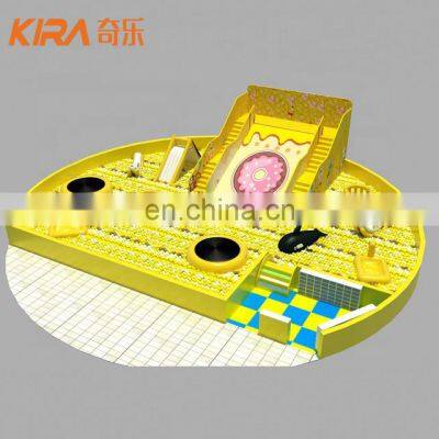Popular Indoor Playground Kids Big Ball Pools Pit Ball Pool for Parent-child With Slide photo-5